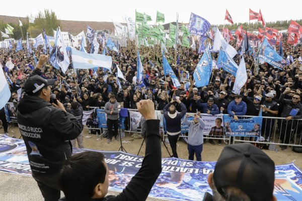 Petroleros Privados lanzó un paro nacional